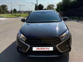 2021 Lada (ВАЗ) Vesta SW Cross I, чёрный, 1339000 рублей, вид 3