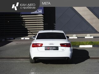2012 Audi A6 IV (C7), белый, 1618000 рублей, вид 4
