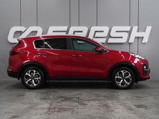 2019 Kia Sportage IV Рестайлинг, красный, 2249000 рублей, вид 5