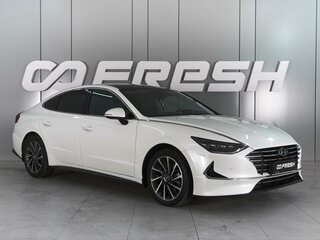 2020 Hyundai Sonata VIII (DN8), белый, 2835000 рублей, вид 1