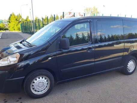 2014 Citroen Jumpy Long II Рестайлинг, чёрный, 900000 рублей, вид 2