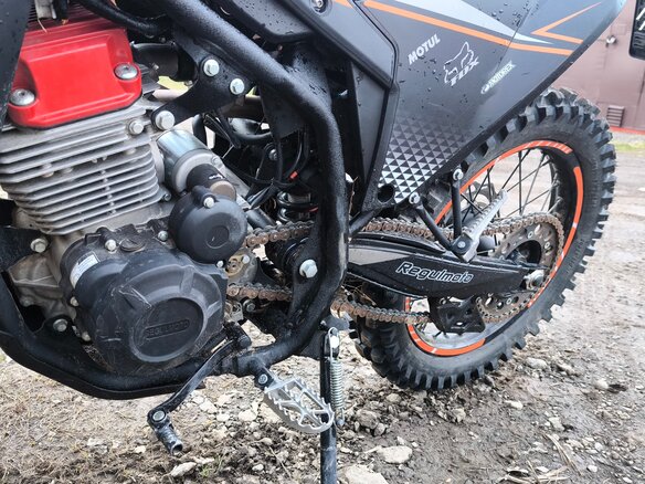 2025 Regulmoto CR-X, чёрный, 140000 рублей - вид 5