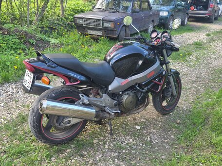 2000 Honda X11, чёрный, 375000 рублей, вид 2