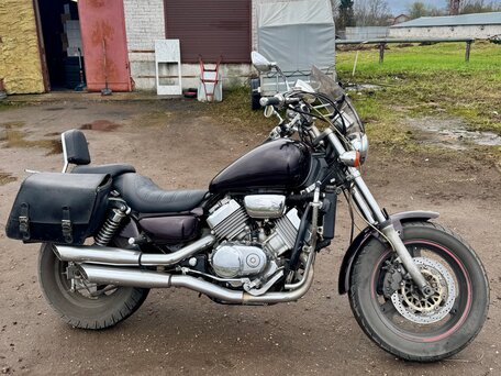 1998 Honda VF 750, красный, 335000 рублей, вид 4