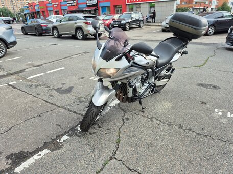 2003 Yamaha FZS1000 Fazer, серый, 360000 рублей, вид 2