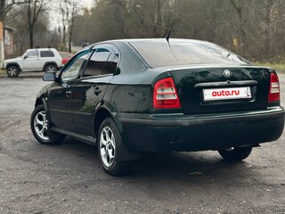 2001 Skoda Octavia I (A4) Рестайлинг, зелёный, 280000 рублей, вид 4