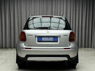 2014 Suzuki SX4 I (Classic) Рестайлинг, серебристый, 1099000 рублей, вид 5