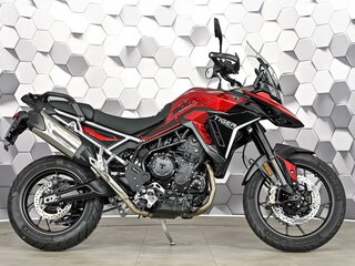 2024 Triumph Tiger 900, красный, 1600000 рублей, вид 3