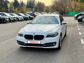 2014 BMW 5 серии 525d xDrive VI (F10/F11/F07) Рестайлинг, белый, 1750000 рублей, вид 1