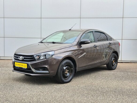 2020 Lada (ВАЗ) Vesta I, коричневый