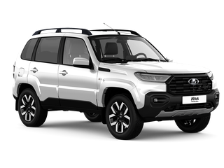 2026 Lada (ВАЗ) Niva Travel I Рестайлинг, белый, 1789000 рублей, вид 1