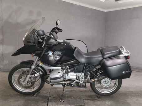 2000 BMW R 1150 GS, чёрный, 455000 рублей, вид 2