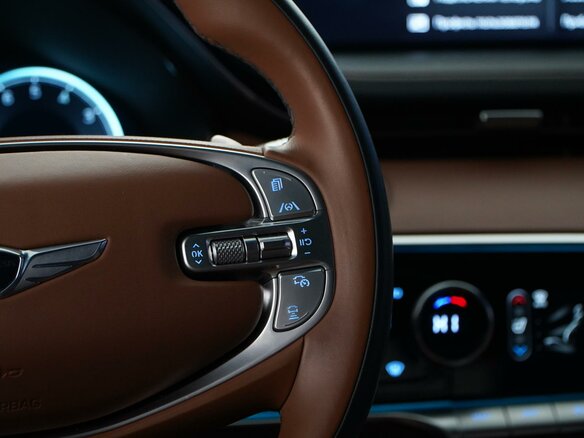 2020 Genesis GV70 I, белый, 4499654 рублей - вид 24