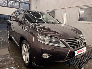 2014 Lexus RX 270 III Рестайлинг, золотистый, 2390000 рублей, вид 4