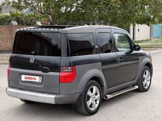 2003 Honda Element I, чёрный, 595000 рублей, вид 4