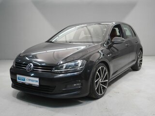 2014 Volkswagen Golf VII, чёрный, 1400000 рублей, вид 1