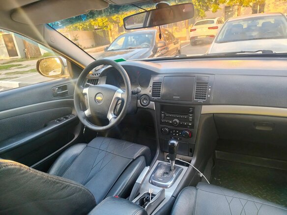 2011 Chevrolet Epica V250 Рестайлинг, серебристый, 527000 рублей - вид 14