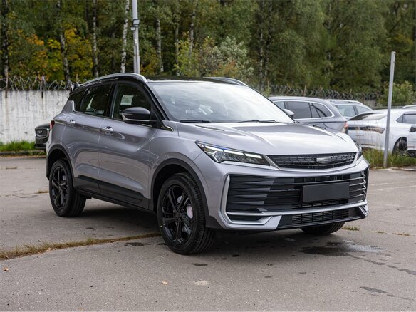 2026 Geely Coolray I Рестайлинг 2, серебристый, 2744990 рублей - вид 7