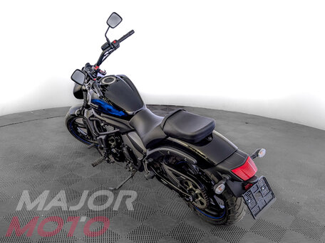 2020 Kawasaki EN650 Vulcan S, чёрный, 849000 рублей, вид 5