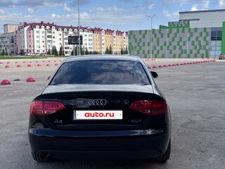 2010 Audi A4 IV (B8), чёрный, 950000 рублей, вид 5