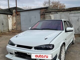 2013 Lada (ВАЗ) 2114, белый, 1150000 рублей, вид 1