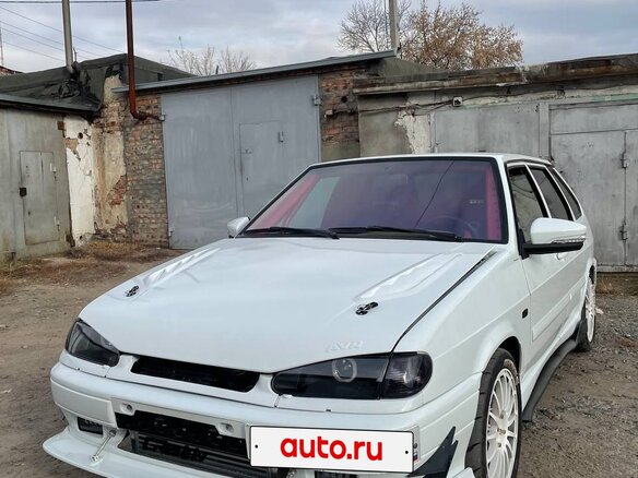 2013 Lada (ВАЗ) 2114, белый, 1150000 рублей