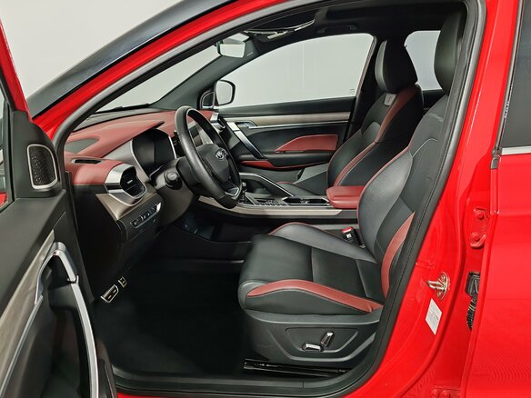 2023 Geely Coolray I, красный, 1599000 рублей - вид 15