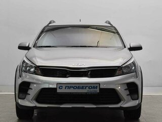 2022 Kia Rio X IV Рестайлинг, серый, 1605000 рублей, вид 2