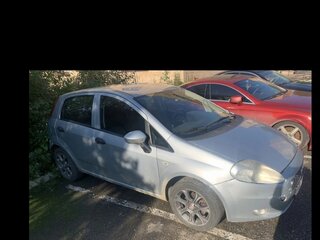 2006 Fiat Punto III Grande Punto, серебристый, 250000 рублей, вид 1