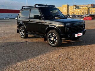 2021 Lada (ВАЗ) Niva Legend I, чёрный, 676000 рублей, вид 4