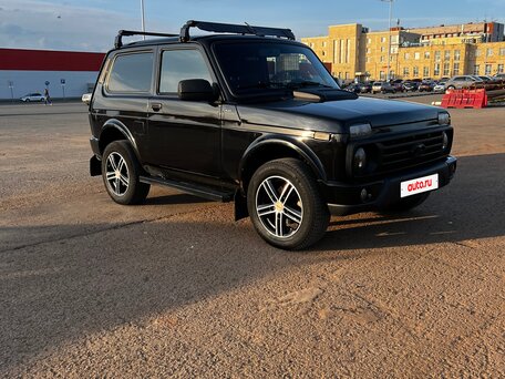 2021 Lada (ВАЗ) Niva Legend I, чёрный, 676000 рублей, вид 4