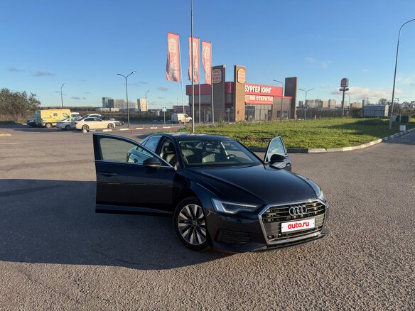 2022 Audi A6 45 TFSI V (C8), синий, 5150000 рублей