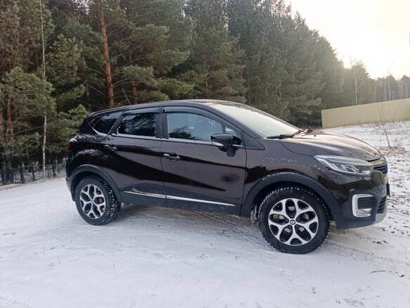 2019 Renault Kaptur I, коричневый, 1850000 рублей - вид 1