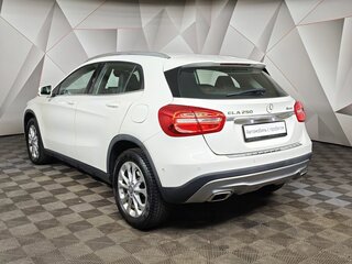 2016 Mercedes-Benz GLA 250 I (X156), белый, 2299000 рублей, вид 4