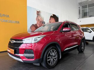 2022 Chery Tiggo 4 I Рестайлинг, красный, 1439000 рублей, вид 1