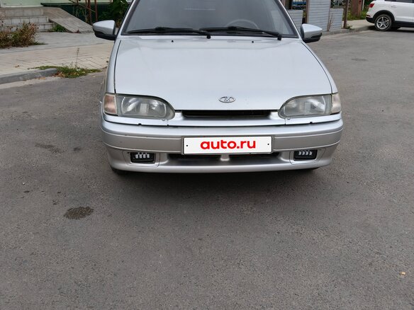 2004 Lada (ВАЗ) 2115, серебристый, 205000 рублей - вид 1