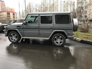 2008 Mercedes-Benz G-Класс 350 II (W463) Рестайлинг 2, серый, 5500000 рублей, вид 5