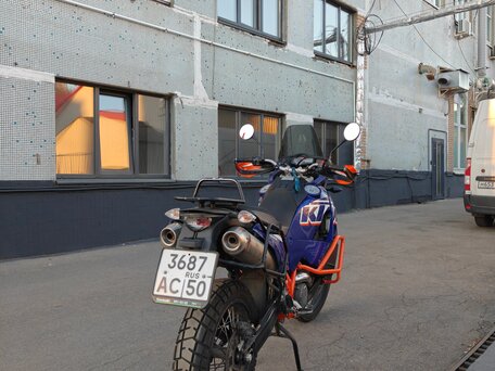 2012 KTM 990 Adventure, синий, 800000 рублей, вид 5