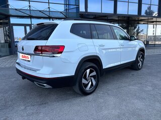 2020 Volkswagen Atlas I Рестайлинг, белый, 3490000 рублей, вид 5