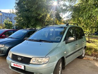 2005 Hyundai Matrix I Рестайлинг, серебристый, 460000 рублей, вид 5