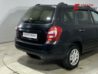 2016 Lada (ВАЗ) Kalina II, чёрный, 435000 рублей, вид 3