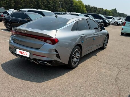 2023 Kia K5 III, серебристый, 2200077 рублей, вид 4