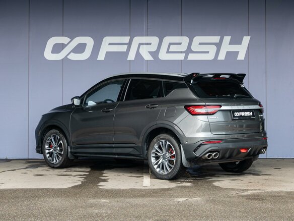 2023 Geely Coolray I, серый - вид 1