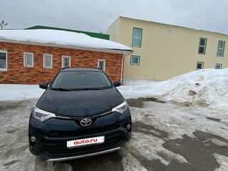 2018 Toyota RAV4 IV (XA40) Рестайлинг, синий, 2190000 рублей, вид 1