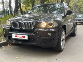 2009 BMW X5 30d II (E70), чёрный, 2400000 рублей, вид 4