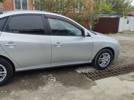 2010 Hyundai Elantra IV (HD), серебристый, 650000 рублей, вид 4