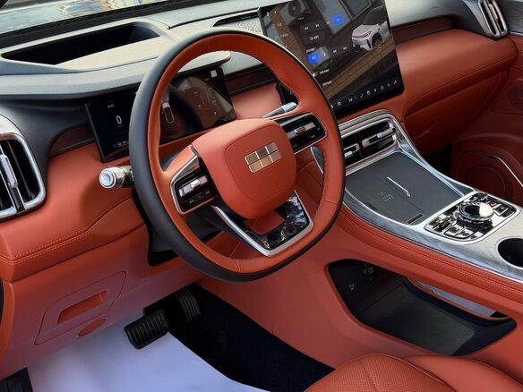 2026 Geely Galaxy M7, чёрный, 3330000 рублей - вид 6