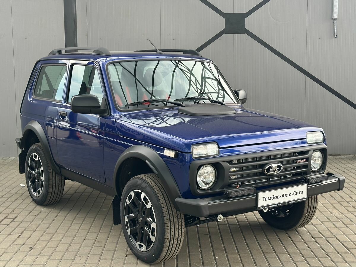 Открыть фотографии: Lada (ВАЗ) Niva Legend I