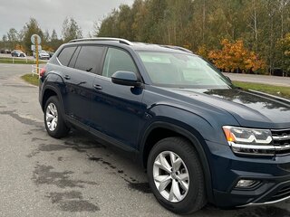 2019 Volkswagen Atlas I, синий, 2300000 рублей, вид 2