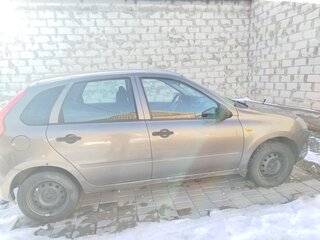2015 Lada (ВАЗ) Kalina II, коричневый, 500000 рублей, вид 2